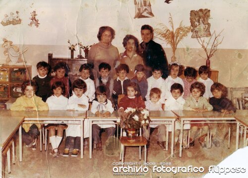 1978 -  Gio Scuola materna